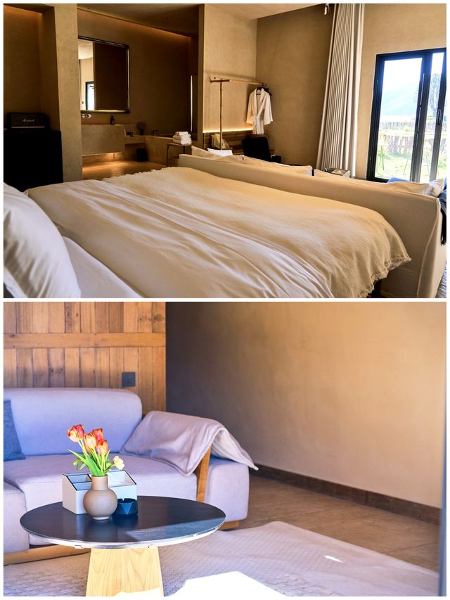 雪山下的慢生活