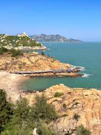 江門那琴半島｜奇石海岸藏秘境 棧道蜿蜒入畫中