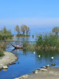 大理旅行 ｜龍龕碼頭入口這個機位太美了吧