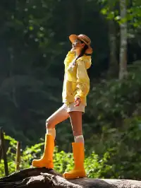 當一天“野孩子”｜鑽進了熱帶雨林