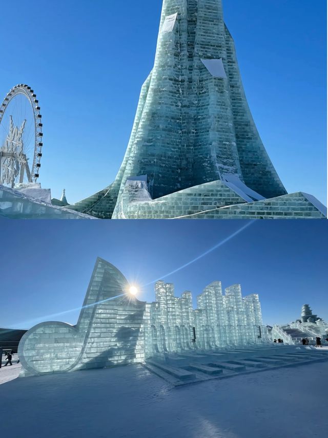 哈爾濱冰雪大世界必衝!這才是冬天的正確打開方式 哈爾濱冰雪大世界必衝!這才是冬天的正確打開方式