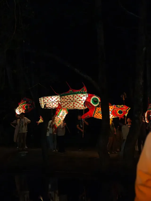 向全世界安利徽州魚燈!!(附12月巡遊時間 向全世界安利徽州魚燈!!(附12月巡遊時間