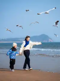 以為南京已經夠美了，直到我帶娃來了青島…..