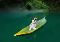 中國的仙本那—屏山大峽谷