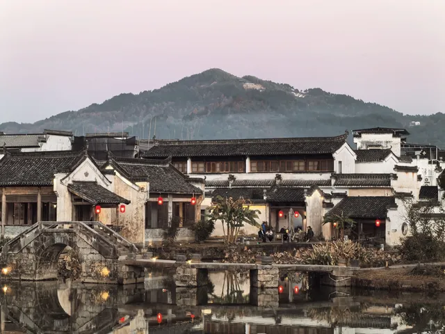 呈坎打卡|月下魚燈 徽州一夢 呈坎打卡|月下魚燈 徽州一夢