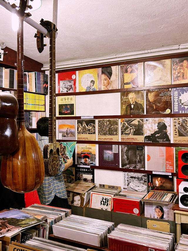 深圳文青書店天花板:舊天堂書店 深圳文青書店天花板:舊天堂書店