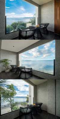 大理私藏寶藏酒店醒來海鷗正掠過我的窗台