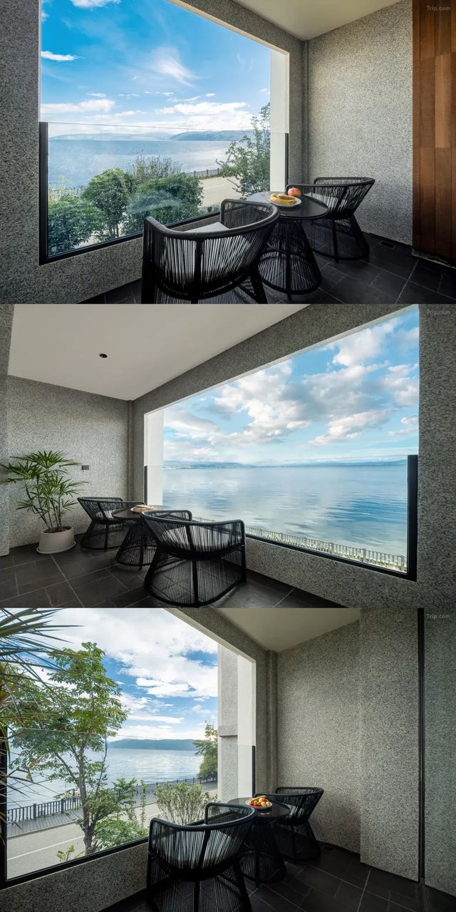 大理私藏寶藏酒店醒來海鷗正掠過我的窗台