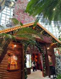 驚艷發現重慶光環購物公園的神仙聖誕樹太絕了!