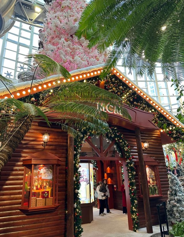 驚艷發現重慶光環購物公園的神仙聖誕樹太絕了! 驚艷發現重慶光環購物公園的神仙聖誕樹太絕了!