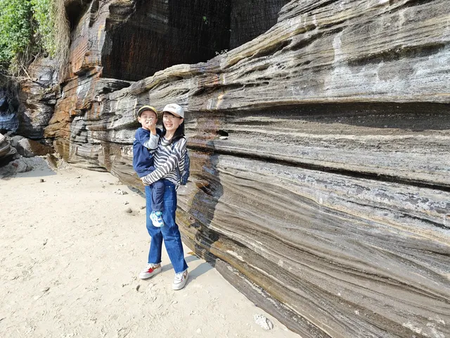 帶娃去旅行之廣西潿洲島D2 帶娃去旅行之廣西潿洲島D2