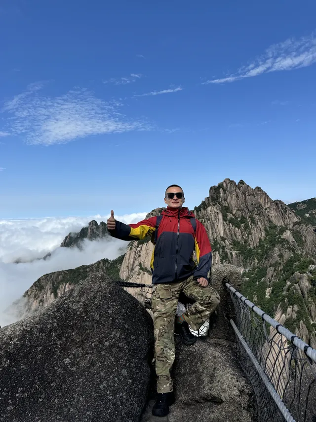 黃山 滿足對山的一切美好 - 天都峰