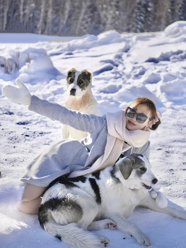 我會一直想念著禾木