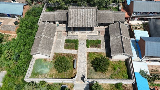 山西長子前萬戶湯王廟 山西長子前萬戶湯王廟