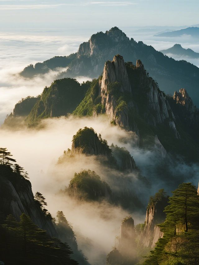 黃山冬日仙境!親子一日遊懶路線免票~ 黃山冬日仙境!親子一日遊懶路線免票~