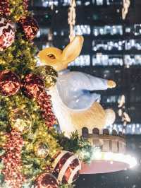 重慶IFS童話聖誕彼得兔家族陪你過5G節日