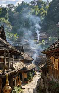 茶王古樹下抄經