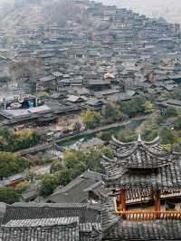 西江千戶苗寨簡直就是現實版本千與千尋的世界