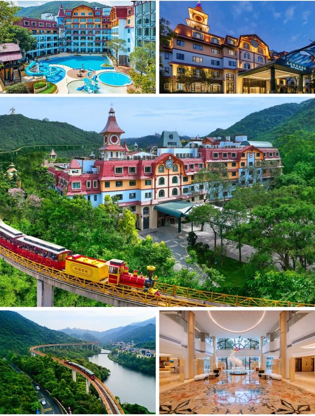 對面的寶媽寶爸看過來 華僑城帶娃打卡攻略 遛娃勝地親子酒店 對面的寶媽寶爸看過來 華僑城帶娃打卡攻略 遛娃勝地親子酒店