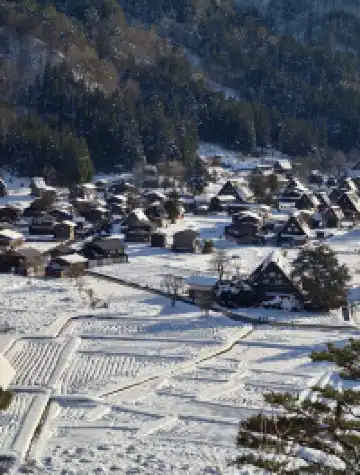 12.6 白川鄉合掌村雪都沒化快衝