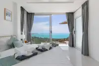 泰國蘇梅島Villa The Wave4臥室泳池海