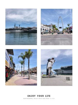 San Diego, a beautiful city embracing the Pacific Ocean