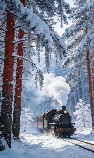 Living fossil border herders of the forest and snow, unlocking the primal latitude of China’s Snow Town
