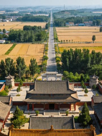 定陶に足を踏み入れ、大漢の風華の余韻に触れる