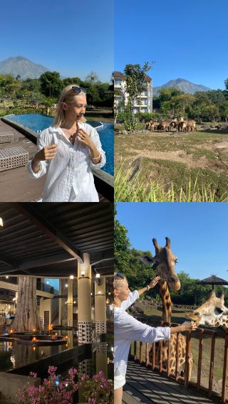 Мое незабываемое пребывание в Baobab Safari R