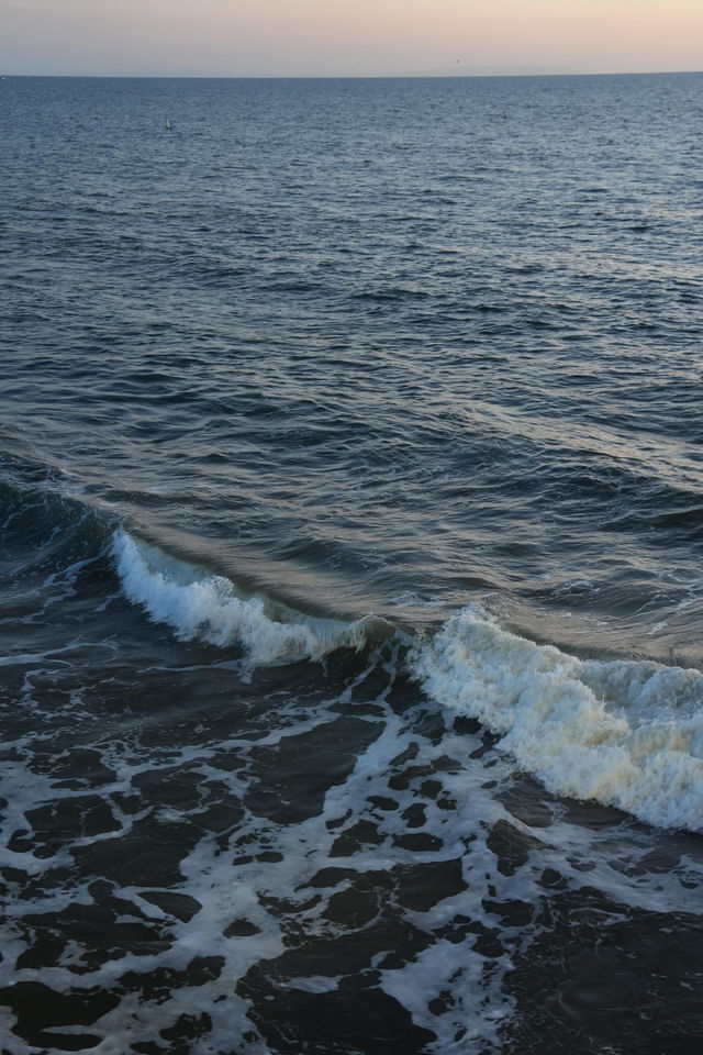 Santa Monica ๐๏ธ Who can resist a California sunset? ๐๏ธ