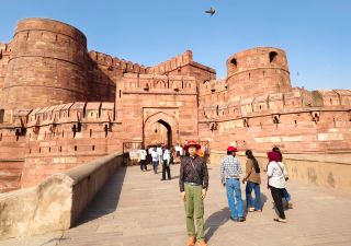 เดินทางรอบโลก ซีรีส์อินเดีย: ป้อมอักกรา