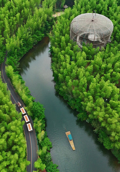 南山竹海(静湖竹筏·地轨) 参考图 7