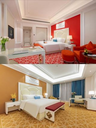 The ultimate accommodation in Baise, Golden Bauhinia Interstellar Hotel, is truly amazing