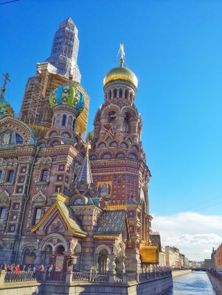 상트페테르부르크 4일 강행군｜극단적 화려함의 건축물 끝판왕, 말문이 막힐 정도로 아름다움