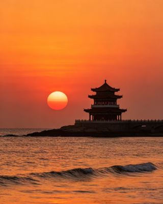 海燕で最高の日の出鑑賞スポット｜朝陰閣の絶景ポイント