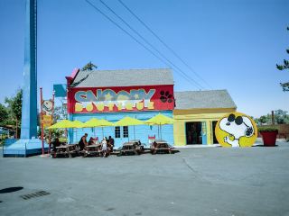 Snoopy Park at Big American Park