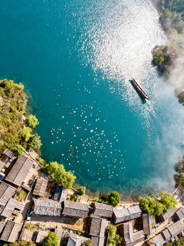 June Exclusive! The Enchanting Lake in Full Bloom with Water