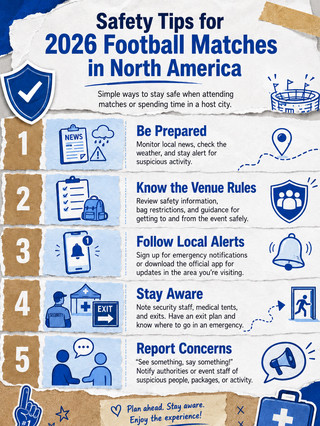 ⚽ North America Football Match Safety Guide 🌎