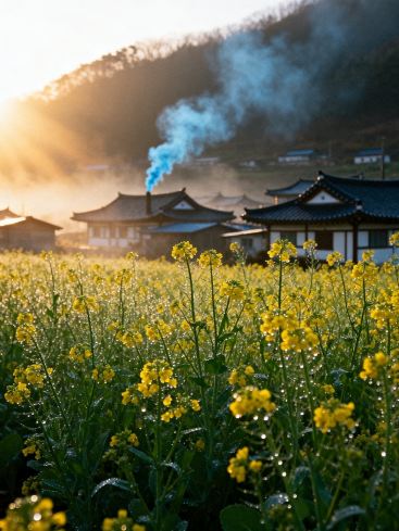 Lüjiang Village | June Canola Flower Fields! Northern Shangri-La