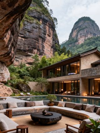 Stay in a Sea of Clouds Wonderland for the Ultimate Dragon Boat Festival Summer Escape