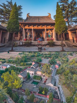 泰山之外唯一的岱廟，藏著北方園林的活化石