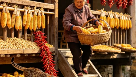 Sebuah kota jalur garam berusia 600 tahun menyembunyikan "paviliun di udara," di mana aroma asin dari waktu dapat dinikmati di dalam bangunan-bangunan bertiang. — traveler post in Luzhou