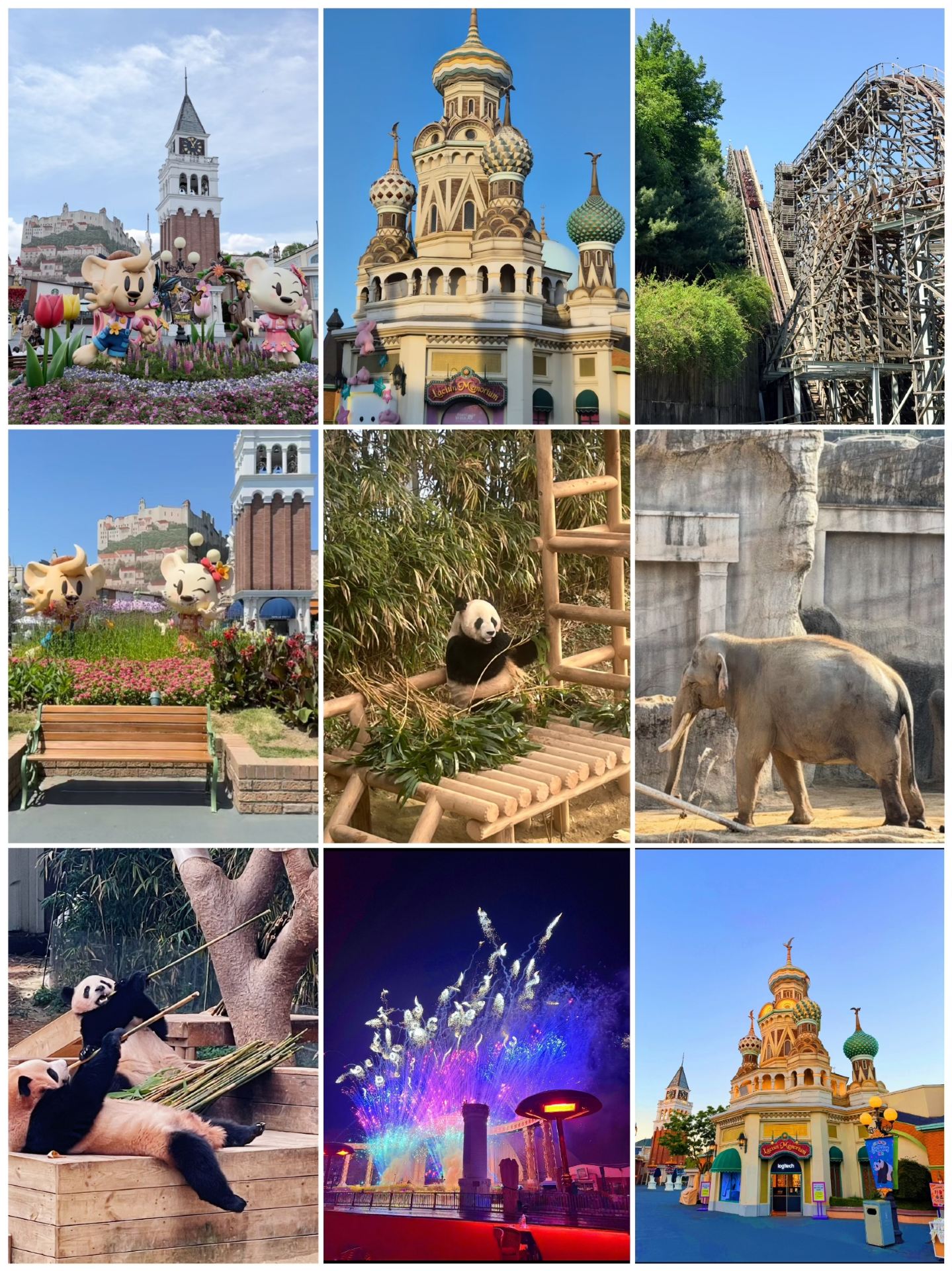 Everland, nằm gần Seoul, có đáng để ghé thăm không?