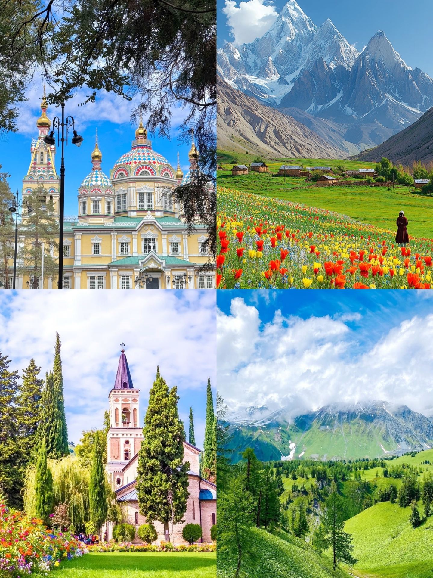 Kazakhstan đã quay trở lại, nhưng đà phát triển vẫn còn quá mạnh!! Đừng xem nhẹ việc đến đó vào tháng 7 hoặc tháng 8.