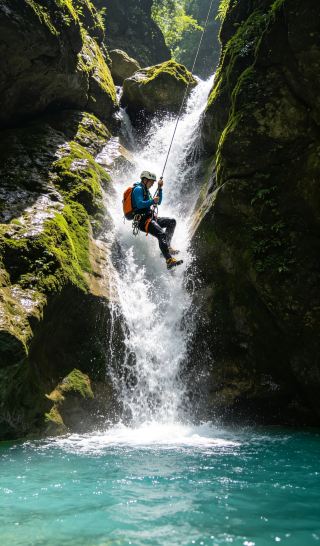 重慶峡谷キャニオニング|夏にぜひ一度は体験すべき!