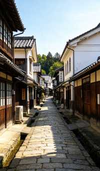 漫遊江戶風韻古鎮