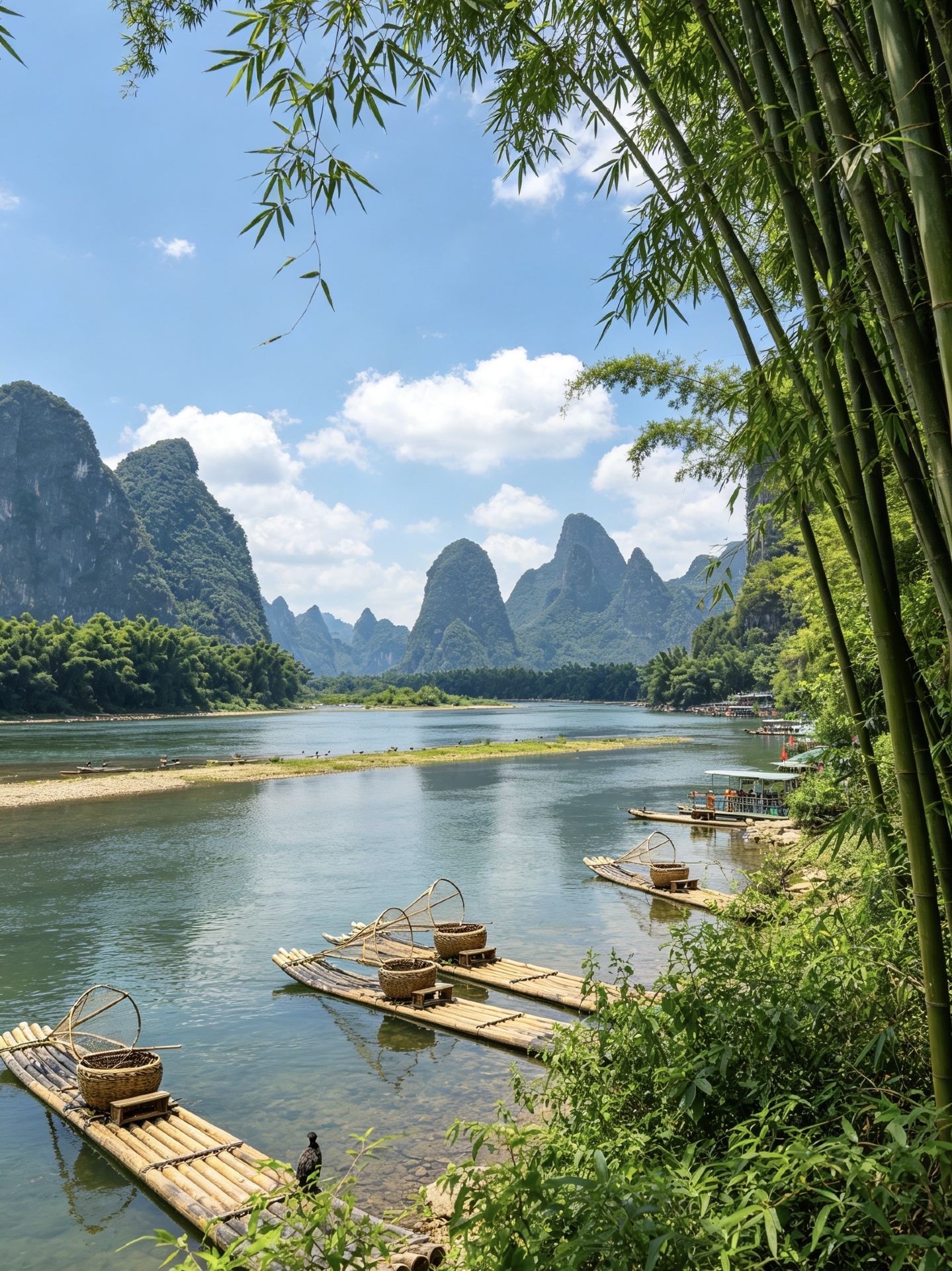 8.1 Tình hình hiện tại ở Quế Lâm: Các quý cô có ý định đến, xin vui lòng cân nhắc kỹ.