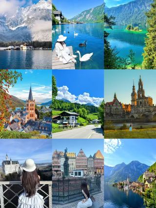 ドイツ旅行で陥りがちな落とし穴を避ける：富裕層のための贅沢な旅 vs. 一般人のための費用対効果の高い旅