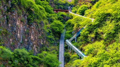Shanxi Yangquan Zangshan | 99.9% of people have not heard of it, but I want to let more people know its goodness — traveler post in Yu County