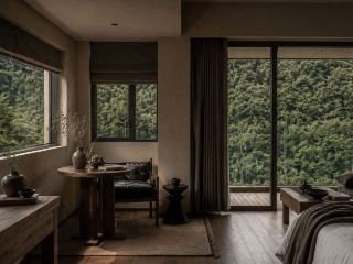Four Girls Mountain starry sky mountain view guesthouse